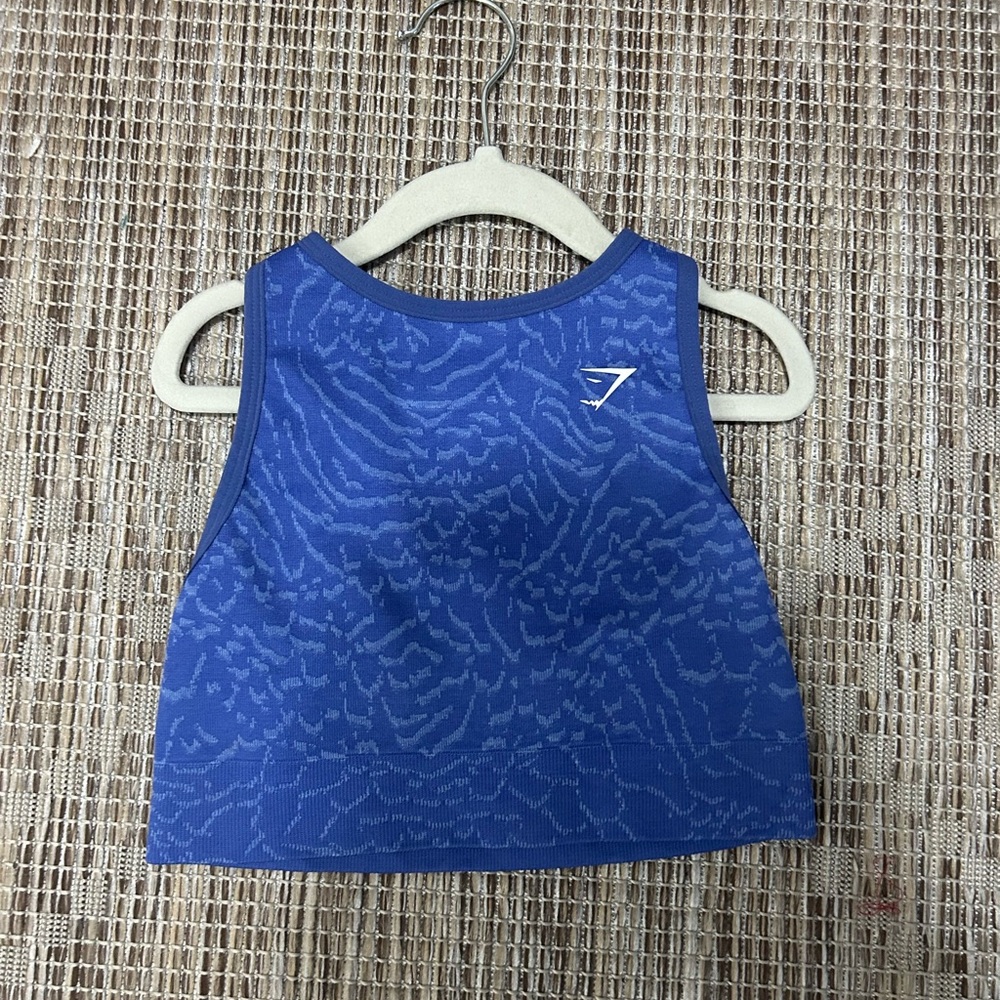 Gym Shark Sports Bra - 11in across